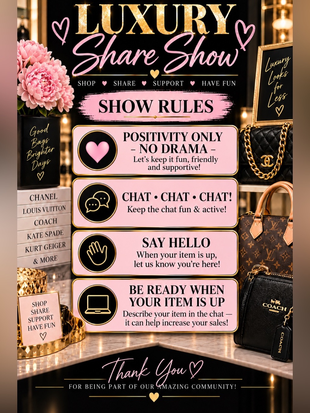 Luxury Share Show